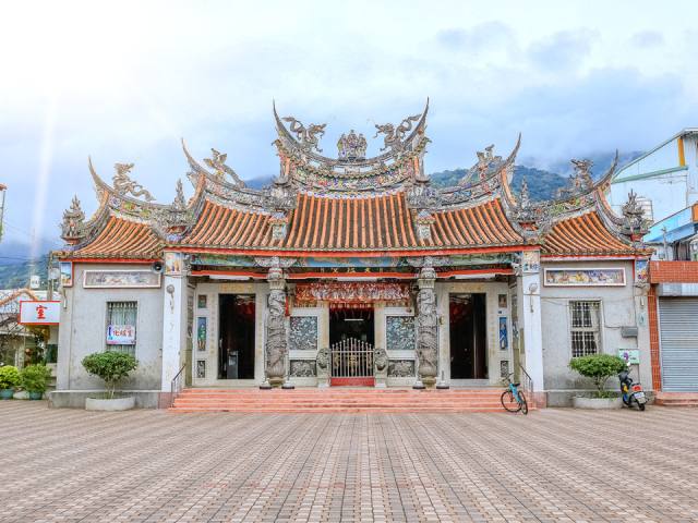 關山天后宮：正殿